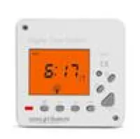 Timers TM617 220V 230V AC Electronic Digital 7 Day Weekly Programmable Timer Switch Time Relay Clock Controller With Blacklight8246253