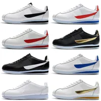 TOP Quality Classic NYLON RM casual Running Shoes Pink Black Red Triple White Blue Lightweight Run Chaussures Cortez Leather BT QS outdoor sneakers