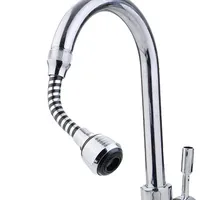 Grifos de cocina 360 gire girando el grifo de extensión de extensión de extensión de agua boquilla de extensor de extensión para accesorios de baño de fregadero