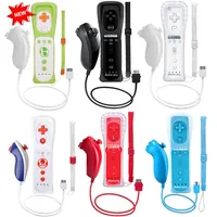 Game Controllers & Joysticks In 1 For Wiimote Built Motion Plus Inside Remote Gamepad Controller Wii And NunchuckGame GameGame