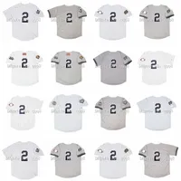 Jay 1999 World Series Vintage Derek Jeter Baseball Jerseys 2001 2000 2003 2009 White Grey Size S-4XL