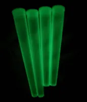 110 мм 98-мм конусные трубки предварительные трубки светящаяся пластиковая пакет с пластиковым пакетом предварительно перемешивания светятся в темном логотипе трубки Doob 2022