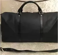 2022 HOT SPRZEDAŻ 55 CM Klasyczne męskie torba dla kobiet dla kobiet worki podróżne męskie bagaż podręczny torba podróżna Mężczyźni PVC skórzane torebki duże krzyżowe body 41412#55 cm