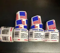US -Postanlage von 100 Mailingdienst f￼r Umschl￤ge nach Kartenpostmaterial f￼r Umschl￤ge
