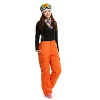 Pantaloni da sci Donna Addensare Esterno Escursionismo Mountain Sport Inverno Tenere caldo Snowboard Sport impermeabile Sport femminile Snow