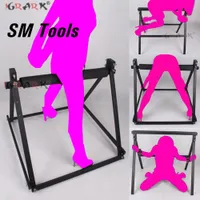 Sm sexy toys for couples deux produits érotiques bdsm outils de torture d'esclaves trojan chaise de chevaux meubles ual position adultes jeux