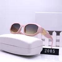 Gafas de sol de diseñador de moda Gafas de sol de alta calidad Mujeres Gafas para mujer Gafas Sol UV400 Polaroid Unisex Marco completo con caja