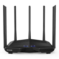 Epacket Tenda AC11 AC1200 Wifi Router Gigabit 2.4G 5.0GHz Dual-Band 1167Mbps Wireless Router Repeater with 5 High Gain Antennas298G