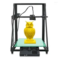 Printers Creasee 3D -printer Grote kit CV Off Build Plaat Afdruk Maat 500x500x600 mm Lineair Poeliesysteem Afdrukken 2022 Line22