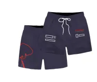 f1 racing pants shorts formula 1 team men's clothing fan clothing casual breathable beach pants