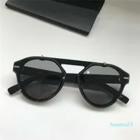 Super sunglasses Circular framework Men Man 254 Designer Woman Women glasses Noble temperament Full top texture252H