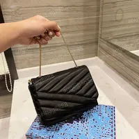 Luxury Designer Brand all-match Fashion Shoulder temperament Bags Handbags High Quality Women chains mobile phone bag wallet 9A Top Quality cossbody