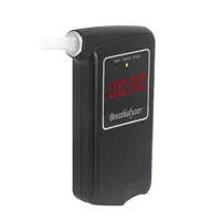 Alcoholism Test 2021 Patent High Accuracy Prefessional Digital Breath Alcohol Tester Breathalyzer AT858S Whole316i