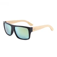 Sunglasses European And American Wooden Glasses Universal Bamboo Legs 1033Sunglasses