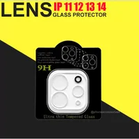 Tempererad glasskameralinsskydd för iPhone 14 13 12 Mini Pro Max 11 XR XS Telefonskyddsglasfilm