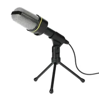 Профессиональный USB -конденсатор Microphone Studio Sound Microphones Запись штативы для KARAOKE Laptop PC Desktop Computer3162