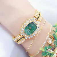 Wristwatches Women Watch Woman Luxuri 브랜드 BS Smart Small Watches Diamond Female Quartz WristWatchWristWatches