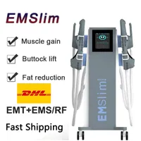 Стимулятор мышц Emslim Sculptra Стимулирование мышц похудение Машина Строительство жира снижает машину для тела тела похудения.