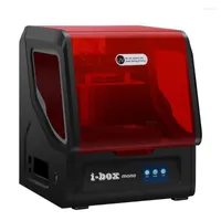 Drucker Qidi I-Box UV-Harz 3D-Drucker 8,9 Zoll 4K LCD / 3,5 Touchscreen 192 120 200 mm großer Build Volumen 20mm / h Leitung22