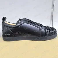 رجال نساء يمسح المدربون أحذية رياضية شقة Orlato Men Shoes Patent Leather Runner Tennis Tenner مع Box EU47
