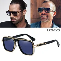 النظارات الشمسية Jackjad 2022 Fashion Cool Lxn-Evo Style Pilot Men Women Vintage Classic Design Sun Glasses Shades 95882
