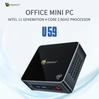 Beelink U59 Windows 11 Mini PC Intel N5095 DDR4 8GB 16GB 256GB 512GB SSD 1000M LAN BT4.0 Desktop Gaming Win11 Mini Computer