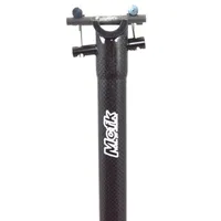 Nuovo sedile per biciclette McFk Road Post 3K in fibra di carbonio MTB Sedile per biciclette Post Carbon Mountain Cycling Pupost UltraLight 160-180G2379