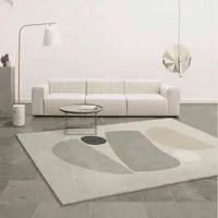 Modern Simple Morandi Color Living Room Tapijt Sofa theetafel Mat huishoudelijk slaapkamer bed