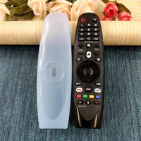 Convient pour LG Dynamic TV Remote Control Protective Sleeve AN-MR600 / 650 épaissis anti-automne HD Slicone Silicone 287V
