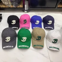 22SS Designer Designer Baseball Cap Fashion Stampato da uomo Recamita Coppia Casquette Cappello sportivo per esterni