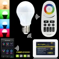 Controllers RGB LED -controller 2.4G RF Touchscreen Remote Control 6A per kanaal voor RGB/Single Strip LightrgB ControllersRGB