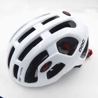 POC Raceday Bicycle capacete de capacete Ultralight Mulheres Mulheres MTB Bike Rodote Ciclismo Moldado integralmente Segurança EPS Capacete de montanha 50-61 H220423