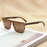 Occhiali da sole Bernardo uomini polarizzati 2022 designer di marca che guida gli occhiali da sole maschio stile rettangolo di alta qualità ov5189s