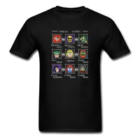 T-shirt maschili Tops da regalo di Natale Funny personalizzato Stampato Maglietta a maniche corte Uomo e Largemen di moda per la primavera da uomo e femminile '