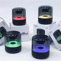 Z5 bluetooth speakers Wireless Portable Speaker Audio FM TF Card Creative Colorful creative dazzling sound box with retail boxes1460651