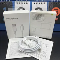 original 20W charger PD Charging Cables USB C For apple iPhone 13 12 11 Pro Max Data Cables Quick Charge With retail packaging