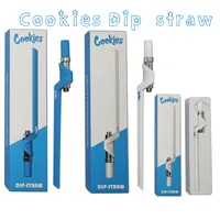 Dip Straw Cookies Nectar Collector ConNectar Kits 510 Electronic Connector Vape Pen Fit For All 510 Thread Battery Electronic Cigarettes Gift Boxes Packaging