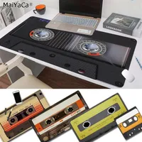 Maiyaca Custom Skin Black Tape Office Mäuse Gamer Soft Mouse Pad großer Mauspad Keyboard MAT252C277A
