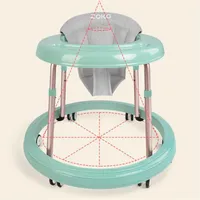Baby Walkers Infant Walker 6-18 Months Multi-function Rollover Can Sit Collapsed Folding Sports Car282m