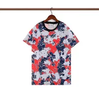 Summer Designer T-shirt Losse Slanke Modemerk Coat Casual Shirt Brief Afdrukken Hoogwaardige Kleding Straat Kleding Kleding Cym15
