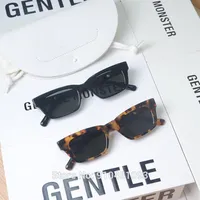 2021 New Jennie 1996 Cooperated GM Sunglasses Fashion Women Gentle Designer Monster Sun glasses Lady Vintage Small Frame Glasses215N