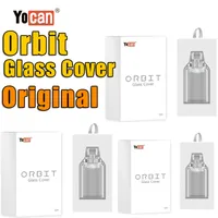 Original Yocan Orbit Glass Cover Atomization Coil Less Electronic Cigarettes Accessories Vape Tank for Vaporizer Electronic VS Atomizer