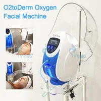 O2toderm 2 em 1 face oxigenoterapia máscara cúpula spray de oxigênio rejuvenescimento Máquina facial