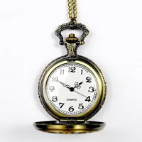 손목 시계 레트로 중국인 작은 왕자 석영 포켓 시계 FOB 목걸이 시계 펜던트 시계 선물 Tassel AccessoryWris와 어린이를위한 펜던트 시계 선물
