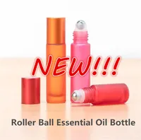 ¡¡¡NUEVO!!! Bola de rollería Botella de aceite esencial de 10 ml Conjunto de viajes Desodorante al por mayor 2022