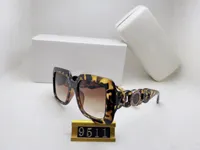 HOT2022 جديد للأزياء خمر القيادة 9511 نظارة شمسية الرجال في الهواء الطلق مصمم رياضي رفاهية شهيرة النظارات الشمسية النظارات الشمسية مع الحالات مربع