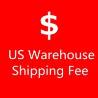 US Warehouse Shippingfee para pipa de agua de vidrio fumar bongs Hookah Bubbler solo por diferencia de precio