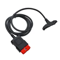 Diagnostic Tools OBD2 Main Cable USB för Delphis DS150E PRO Plus Cars Trucks Auto OBDII Scanner OBD 2 Verktyg