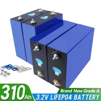 グレードA 3.2V LifePO4バッテリーセル320AH 310AH 280AH 240AH 202AH 176AH High Capacity Batteri Brand New LifePo4 Batteria Cycle 6000回RVバスバー付きRV