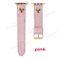 Luxury Designer Strap Watchbands Watch Band 42mm 38mm 40mm 44mm 41mm 45mm iwatch 6 7 2 3 4 5 bands Leather Bracelet Fashion Stripe232S